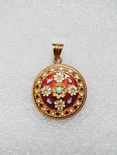 Médaillon Pendentif OR 18 carat 4.9 gr - Pendant gold 750 18k