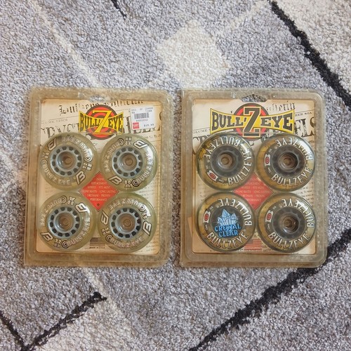 Lot roues roller - roues, bullzeye