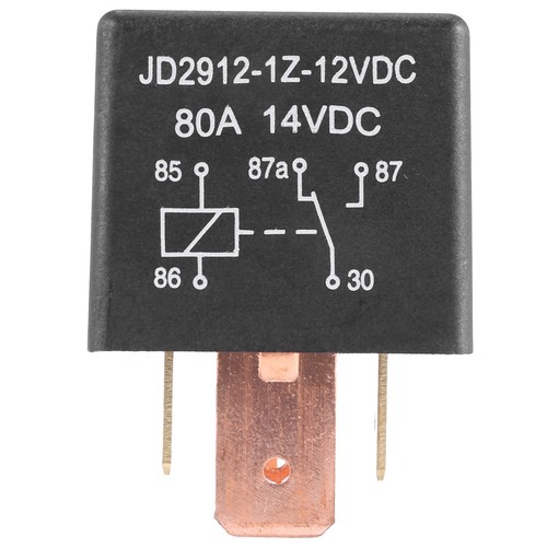 80a 12v broches diy relai - 12v, 5