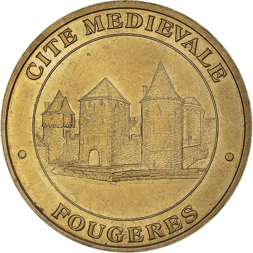 France jeton tourist token - france,,