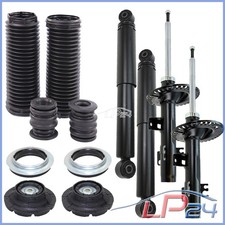 4X AMORTISSEUR+COUPELLE+KIT DE