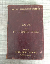 Dalloz - Code de procédure