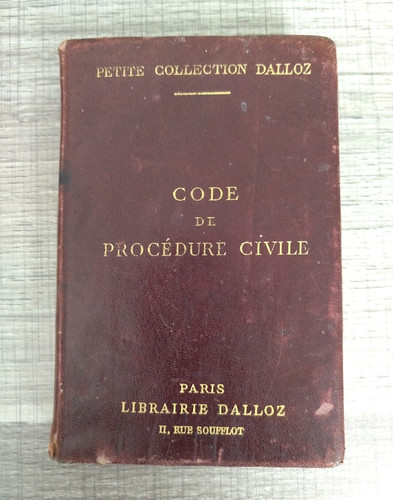Dalloz code de procédure - code,