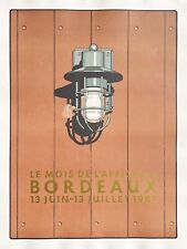 David Lance Goines - Affiche original print poster screenprint gold letters