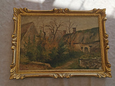 Peinture sur toile Charles