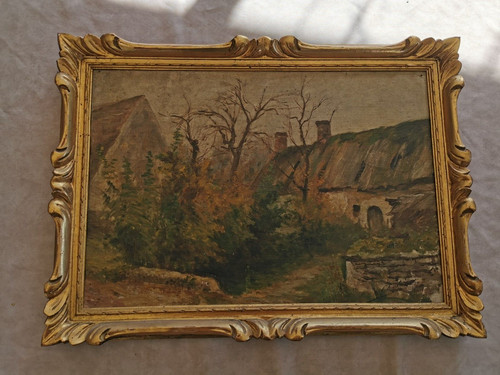 Peinture sur toile charles - sur,