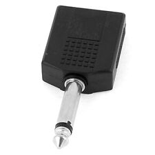 Jack 6.35mm 1/4 "femelle vers prise mâle vers Adaptateur Audio Mono