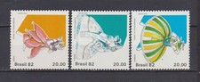 S19071) Brésil MNH Neuf 1982 Costumes 3v