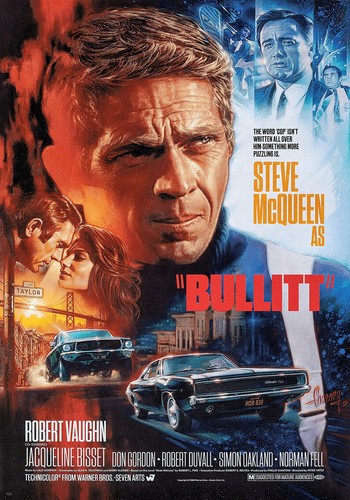 Bullitt steve mcqueen - bullitt,