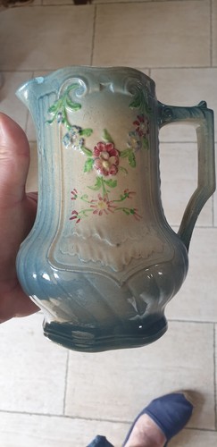Pichet barbotine ancien - pichet,