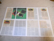 Turntable Review, 8 pg, 1985