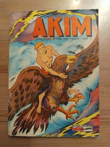 Akim 111 bd pf - bd, bandes