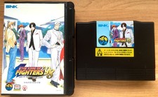 THE KING OF FIGHTERS 98 EN BOÎTE SANS NOTICE NEO GEO AES NTSC JAPAN CIB OVP KoF
