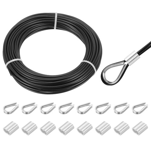 Câble acier inox 20m wire - câble,