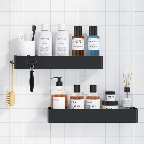 Shower caddy pack adhesive - -, 2
