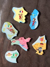 Lot de 6 magnets aimants