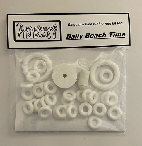 Bally beach time pinball - beach, /