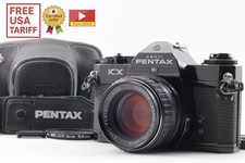 Compteur OK [MINT avec étui] Pentax KX Noir 35mm Film Camera SMC 50mm f1.4...
