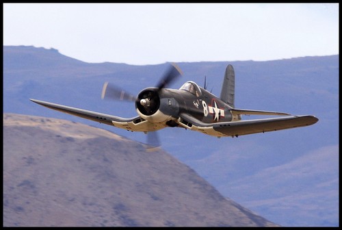 Plans chance vought - plans, f4u-1