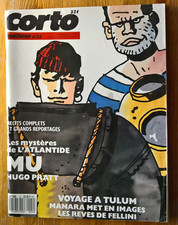 Corto Maltese magazine n° 22