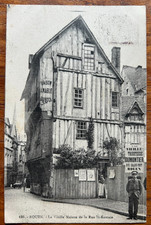 Cpa rouen vieille - la,