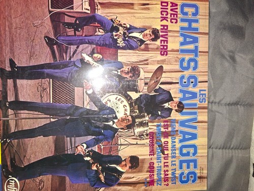 Vinyles les chats sauvages - les,
