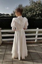 Robe mariée vintage bohème