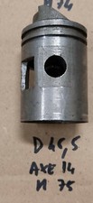 # piston neuf 100 peugeot p50 p51 p52 p53 p54  diametre 46.5 
