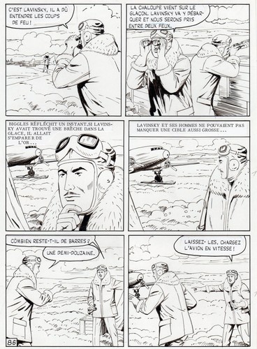 Biggles cherche or - de, l'or