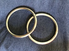 1 Pair Baby Carrier Rings-3.5"