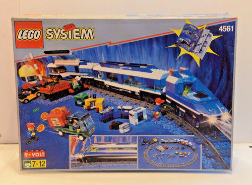 Lego system train - system,