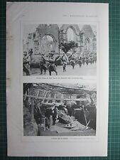 1917 WWI WW1 Imprimé ~