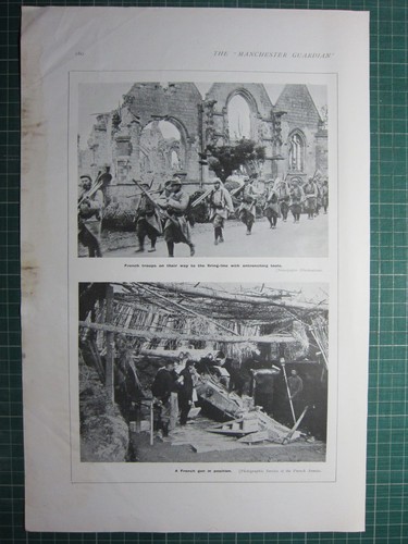 1917 wwi ww1 imprimé - ww1, ~