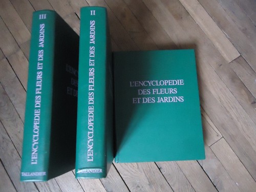 Rare encyclopedie des fleurs - rare,