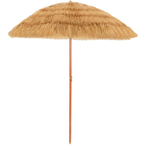 Parasol inclinable paille - parasol, de