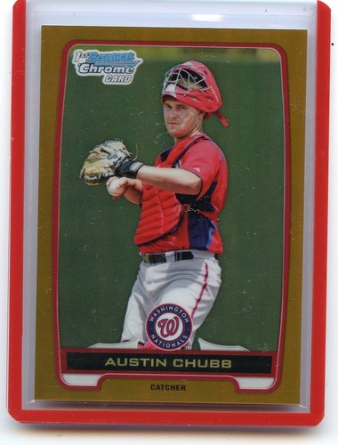 2012 bowman chrome bdpp139 - 2012,