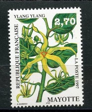 STAMP / TIMBRE DE MAYOTTE N°