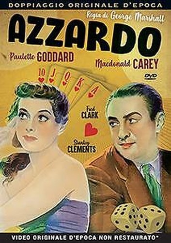 Azzardo dvd comédie comique - dvd,