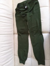 Caleçon vert Ullfrotté