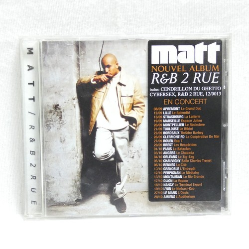Matt rue album - matt, r&b