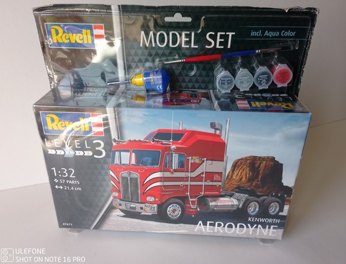 Maquette revell kenworth - revell,
