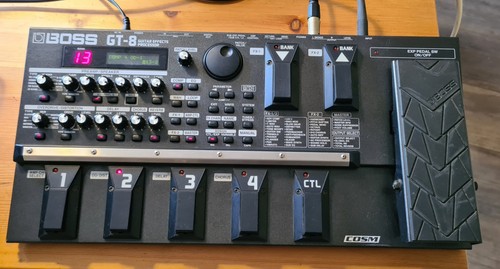 Boss pédale effets de - pédale, d'effets