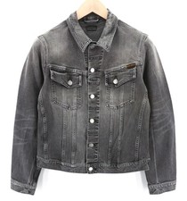 Nudie Jeans Homme Denim Gris