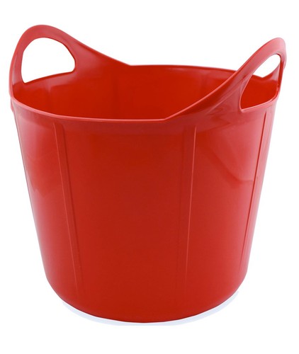 Secchio plastica flessibile - in,