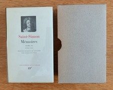 LA PLÉIADE      SAINT-SIMON