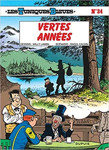 Livre les tuniques bleues - tuniques, t34