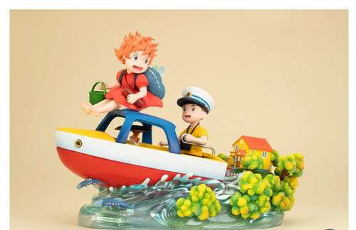 Resine ghibli statue ponyo - ghibli,