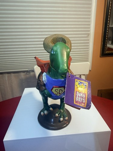 Collectible dinosaur figurine - dinosaur,
