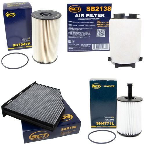 Filtre kit sct - sct, carburant-