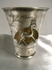 🇫🇷 ANCIEN VASE POT BAMBI